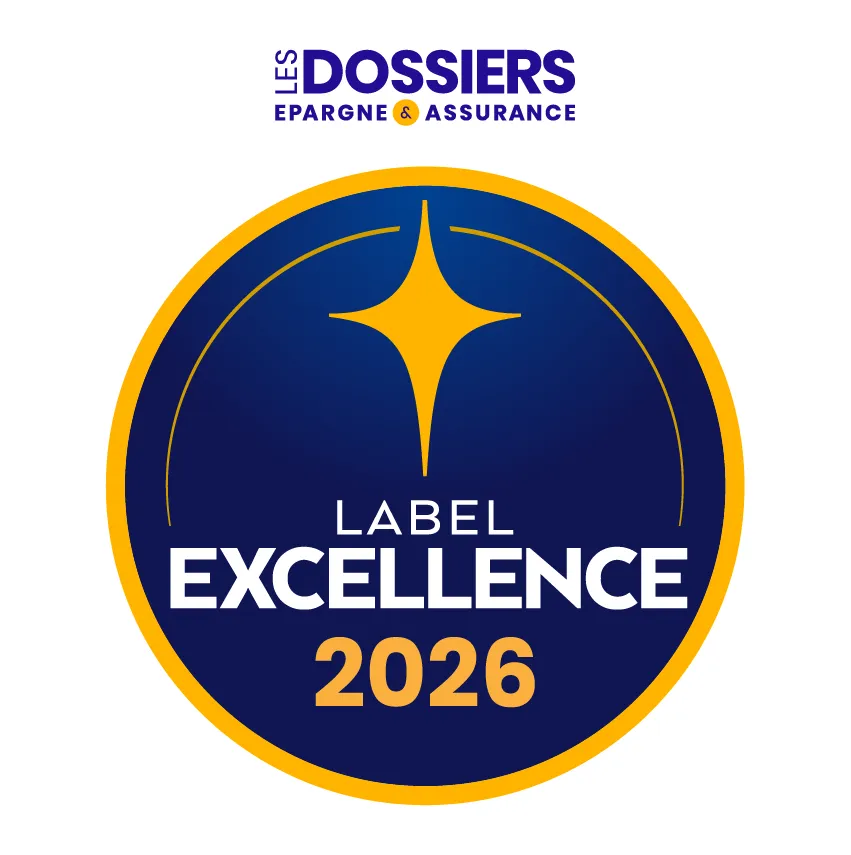 Label d'Excellence 2026 Les dossiers de l'épargne